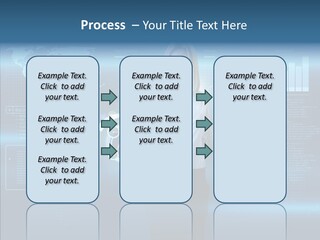 Access Office World Map PowerPoint Template