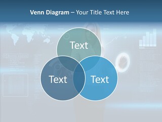 Access Office World Map PowerPoint Template
