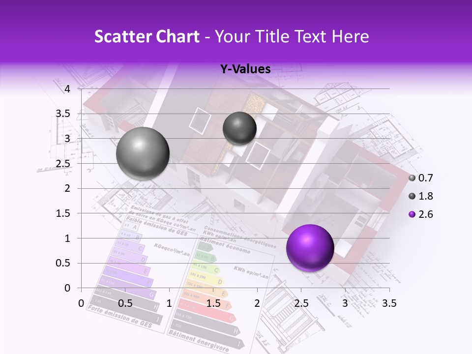 Alternative Energy Architecture Model Blueprint PowerPoint Template