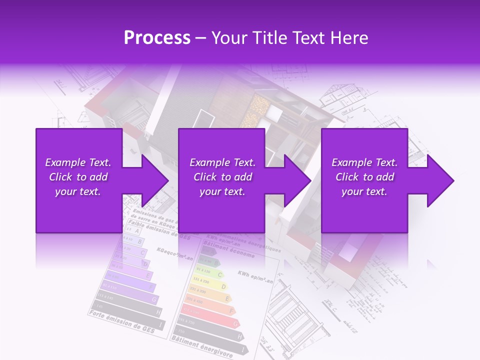 Alternative Energy Architecture Model Blueprint PowerPoint Template