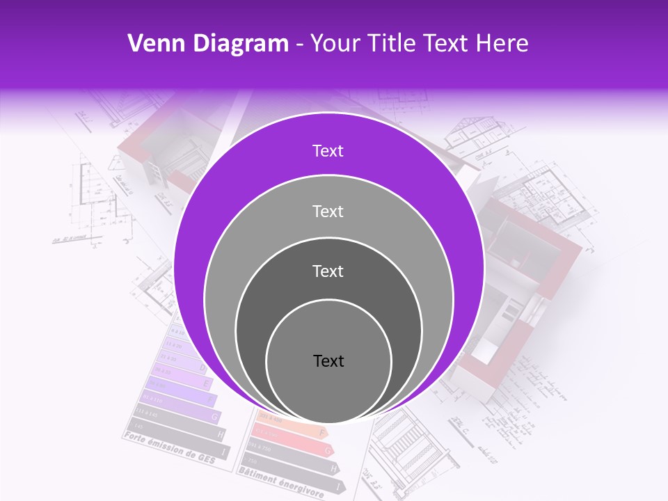 Alternative Energy Architecture Model Blueprint PowerPoint Template