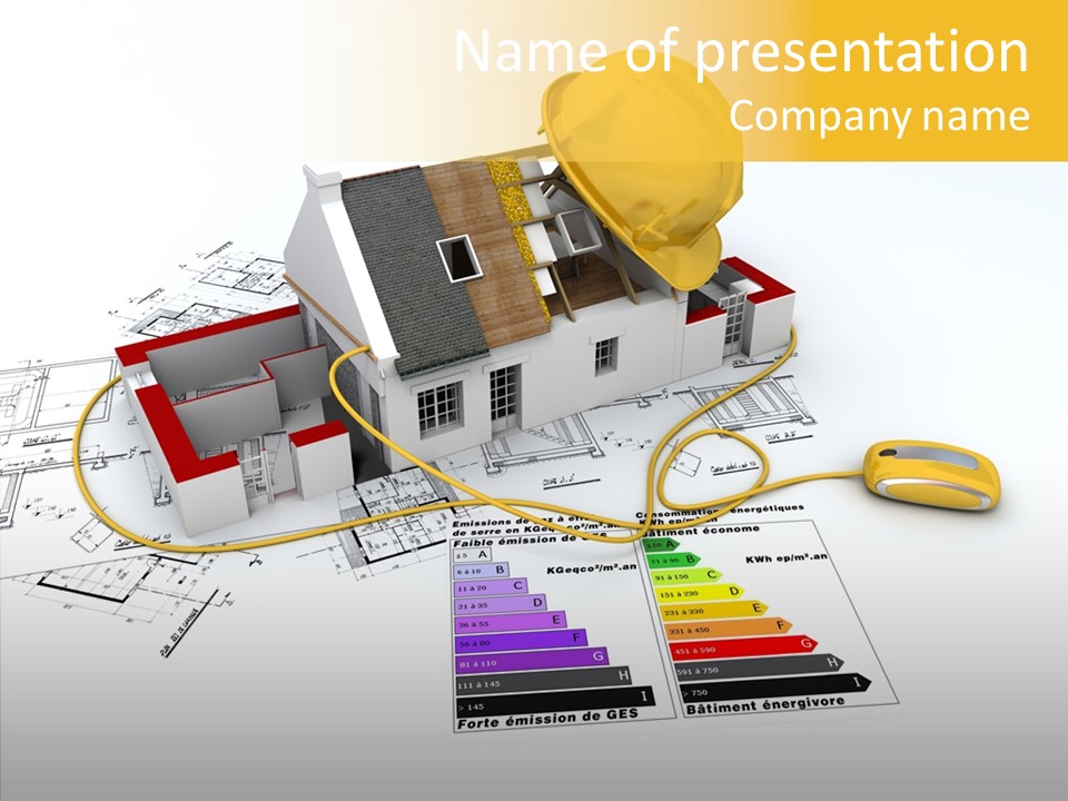 Project Alternative Energy Insulation PowerPoint Template