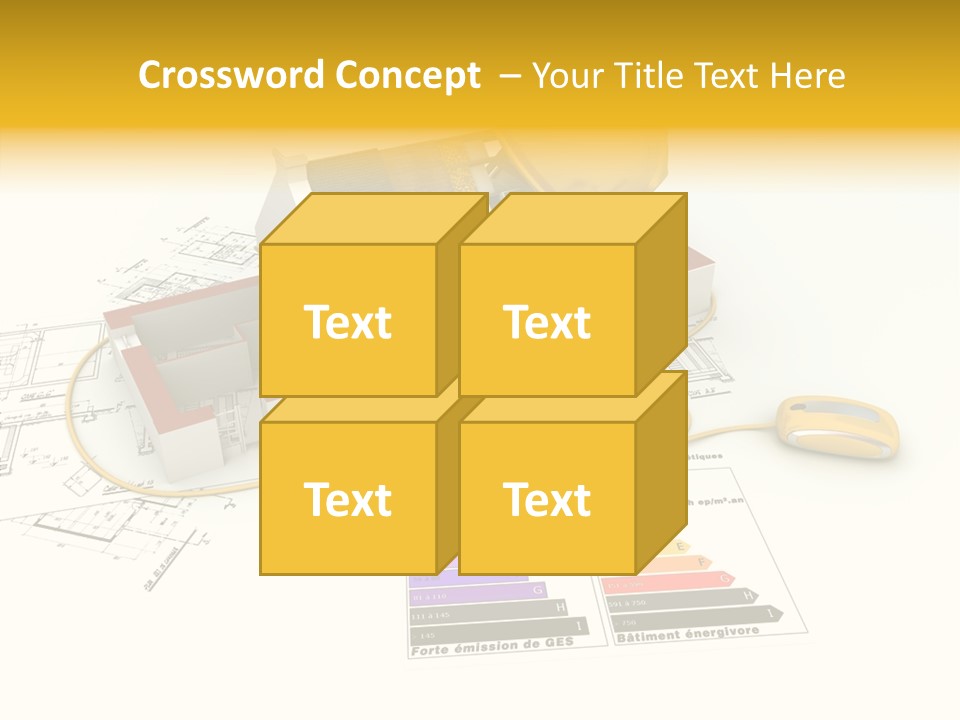 Project Alternative Energy Insulation PowerPoint Template