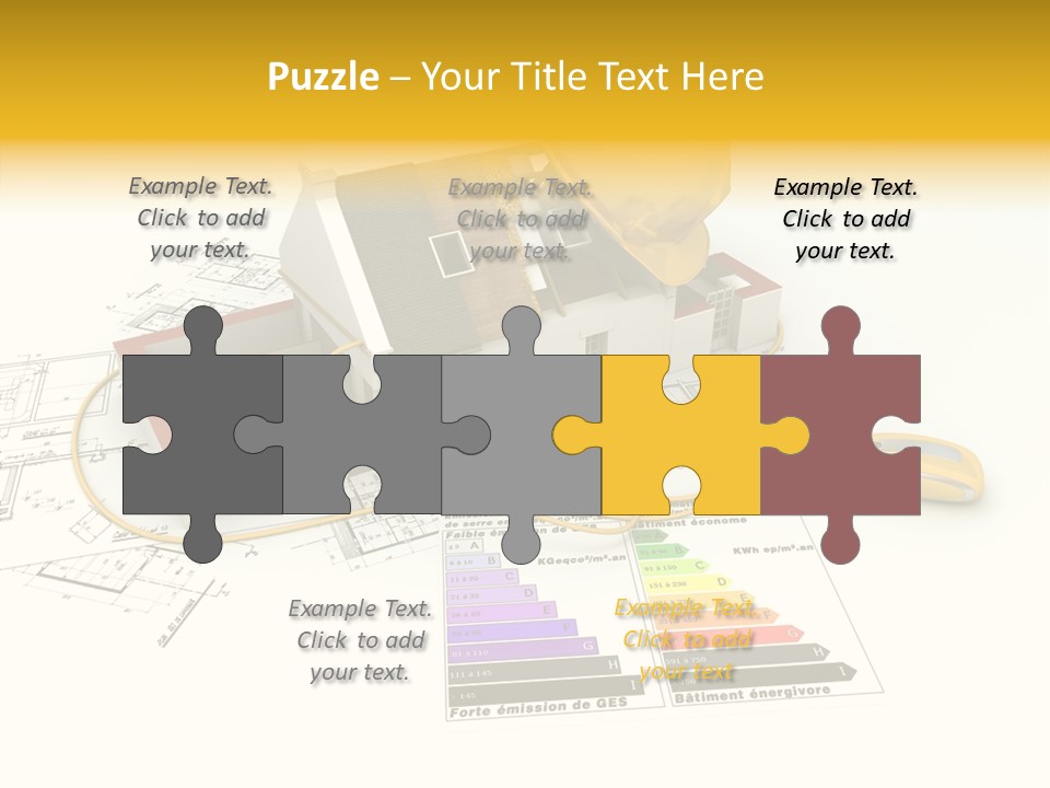Project Alternative Energy Insulation PowerPoint Template