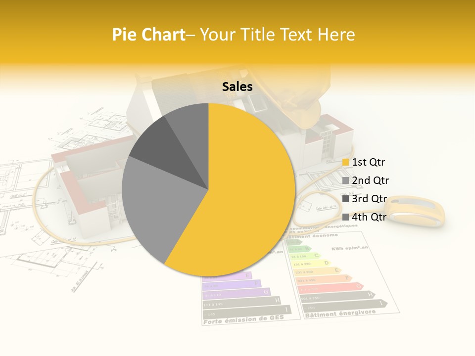 Project Alternative Energy Insulation PowerPoint Template