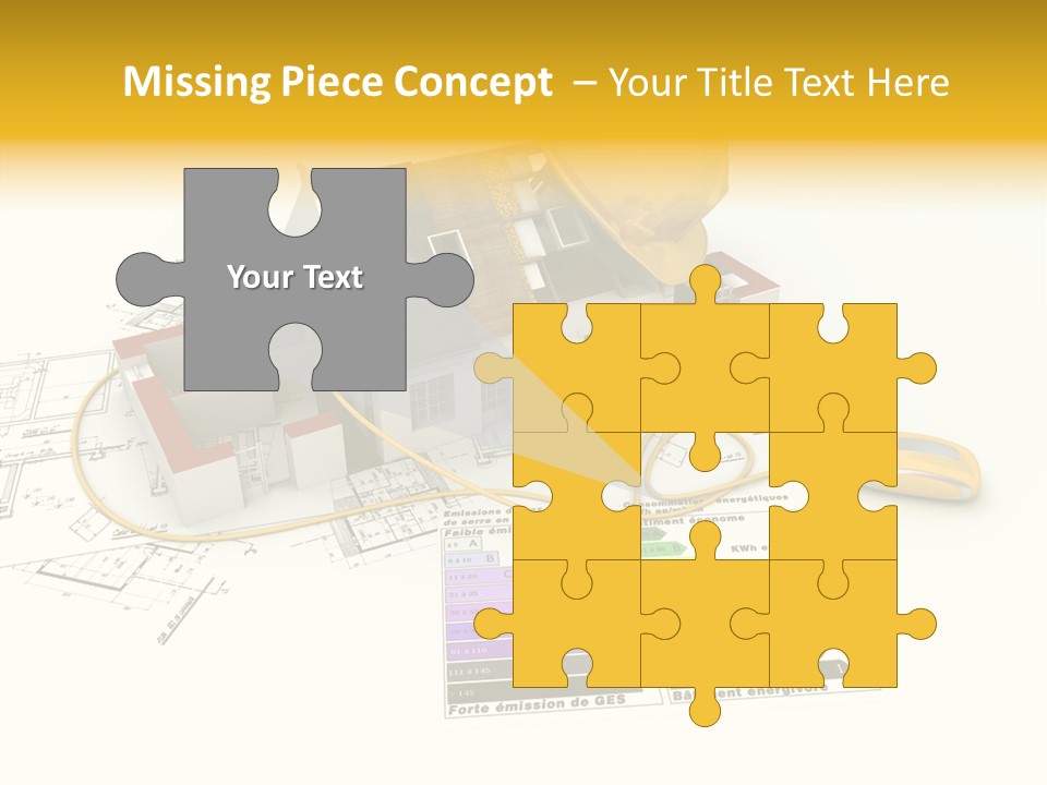 Project Alternative Energy Insulation PowerPoint Template