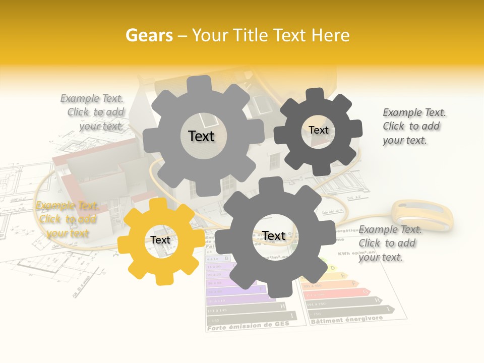 Project Alternative Energy Insulation PowerPoint Template