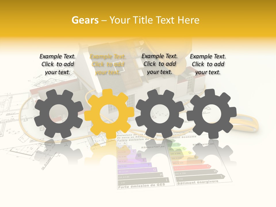 Project Alternative Energy Insulation PowerPoint Template