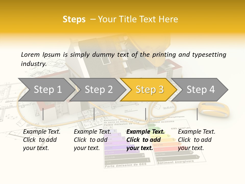 Project Alternative Energy Insulation PowerPoint Template