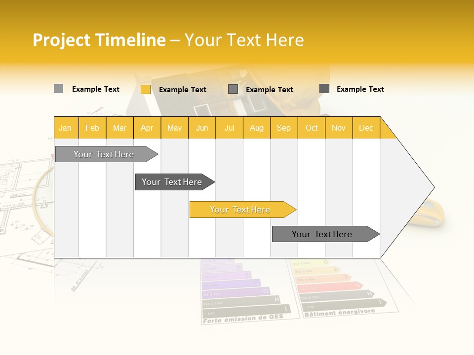 Project Alternative Energy Insulation PowerPoint Template