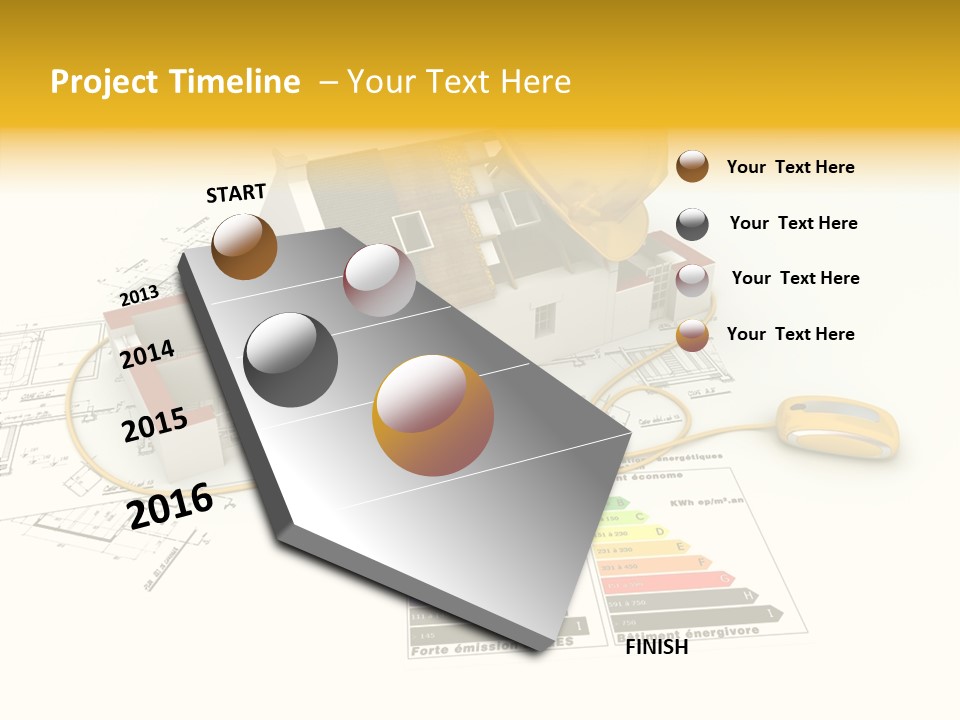 Project Alternative Energy Insulation PowerPoint Template