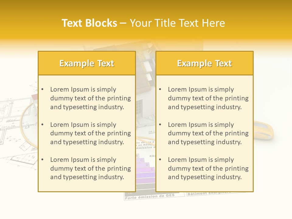 Project Alternative Energy Insulation PowerPoint Template