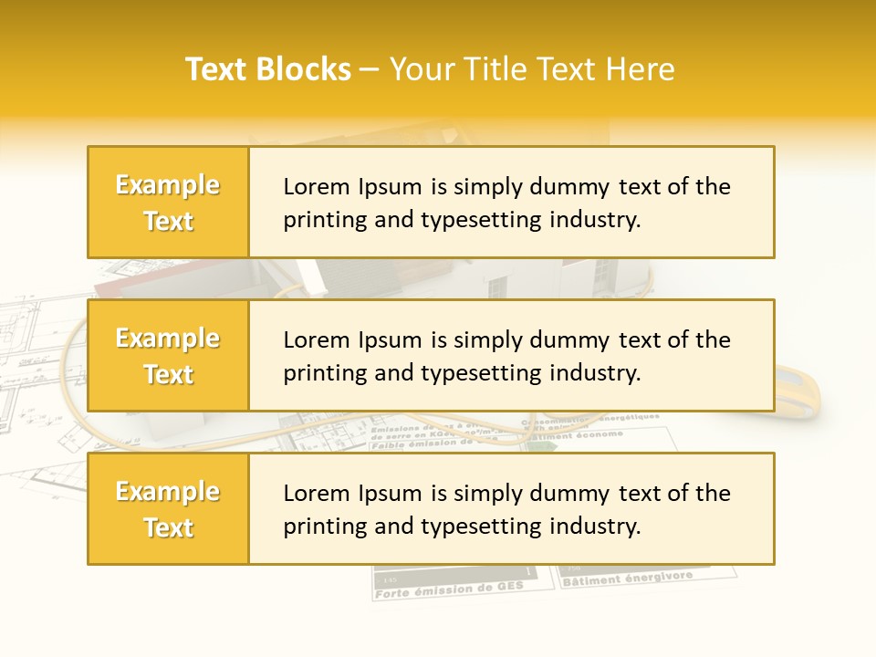 Project Alternative Energy Insulation PowerPoint Template