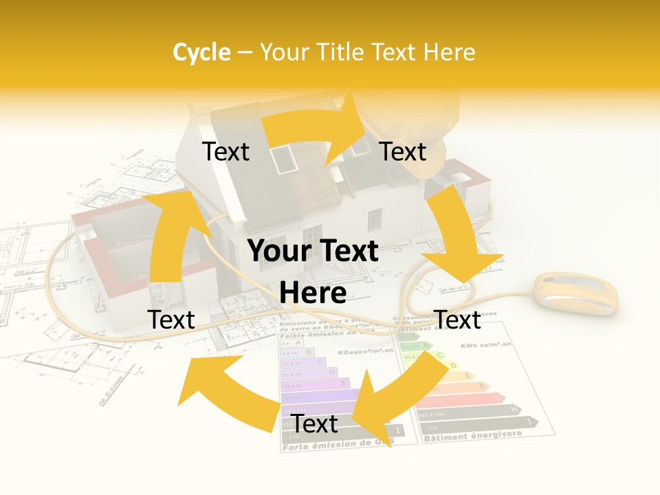 Project Alternative Energy Insulation PowerPoint Template