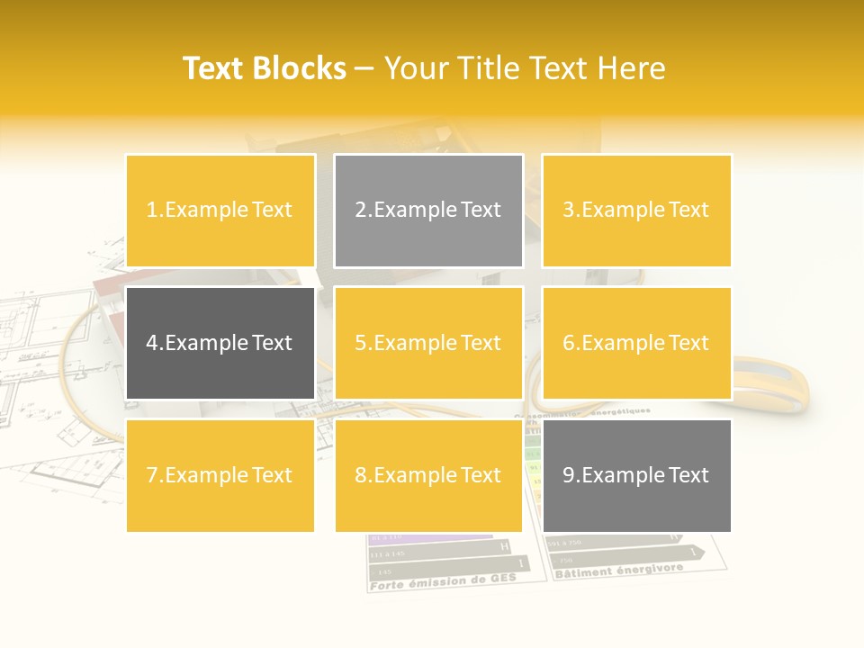 Project Alternative Energy Insulation PowerPoint Template