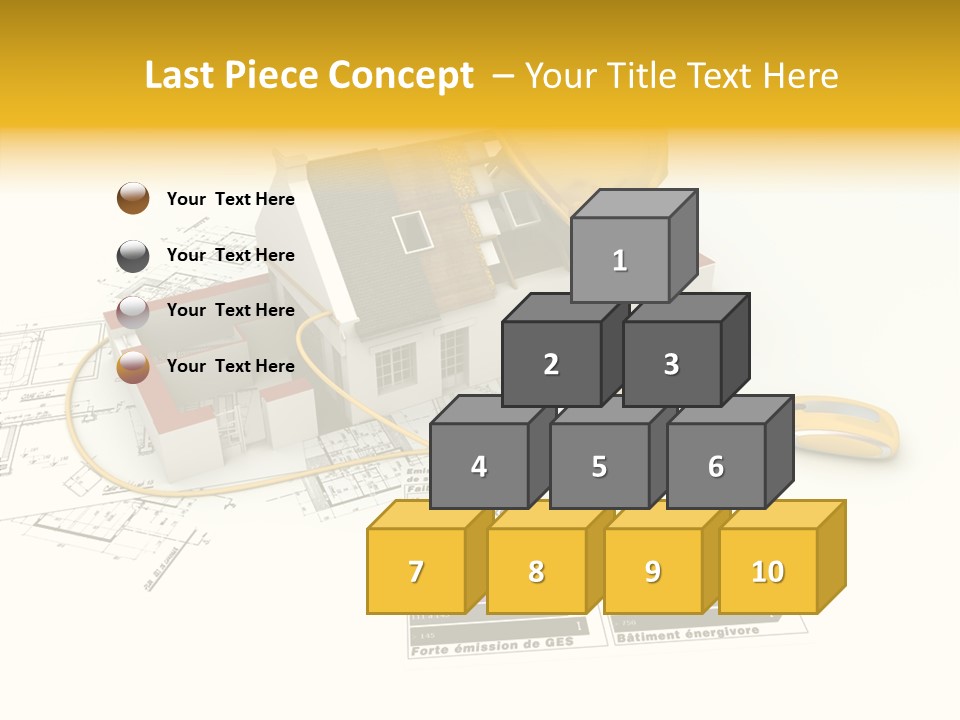 Project Alternative Energy Insulation PowerPoint Template