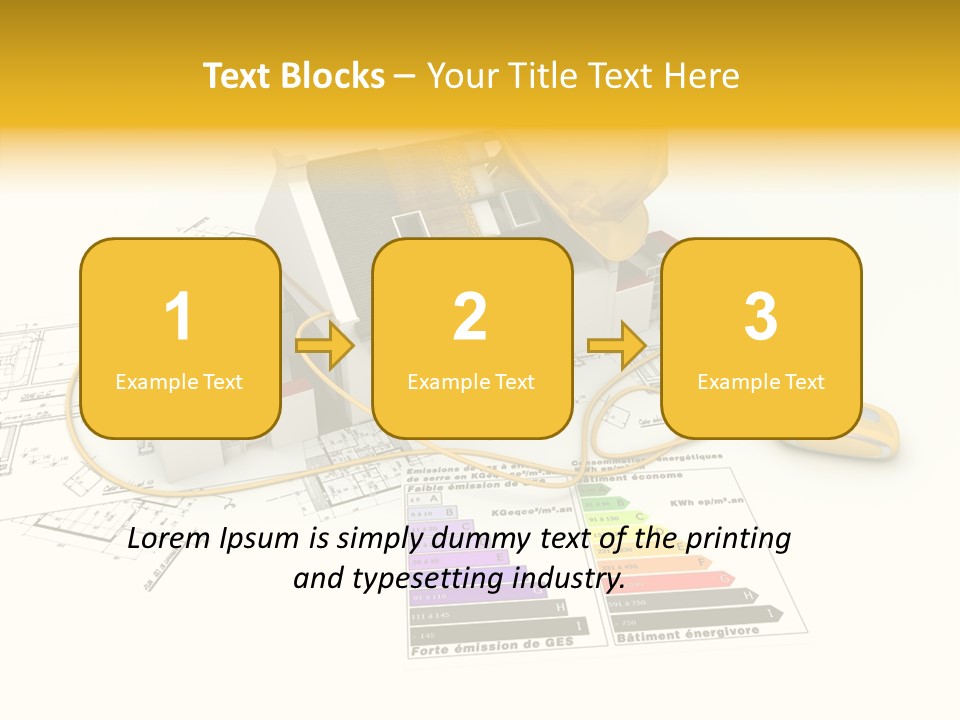 Project Alternative Energy Insulation PowerPoint Template