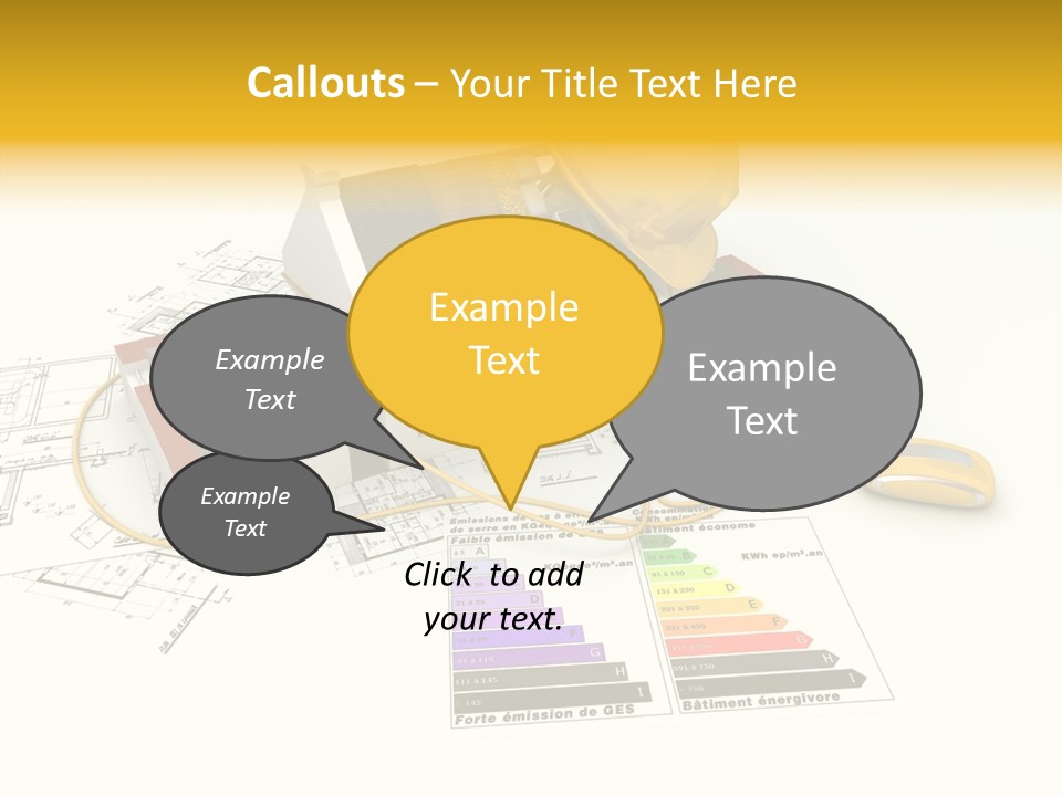Project Alternative Energy Insulation PowerPoint Template