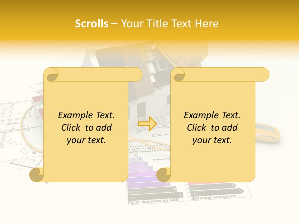 Project Alternative Energy Insulation PowerPoint Template
