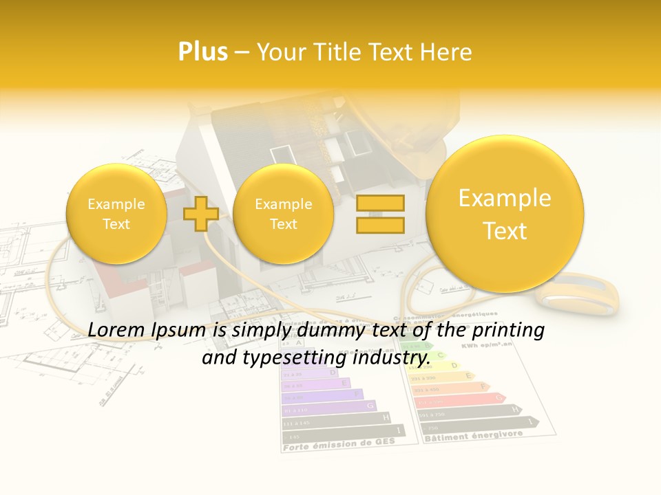 Project Alternative Energy Insulation PowerPoint Template