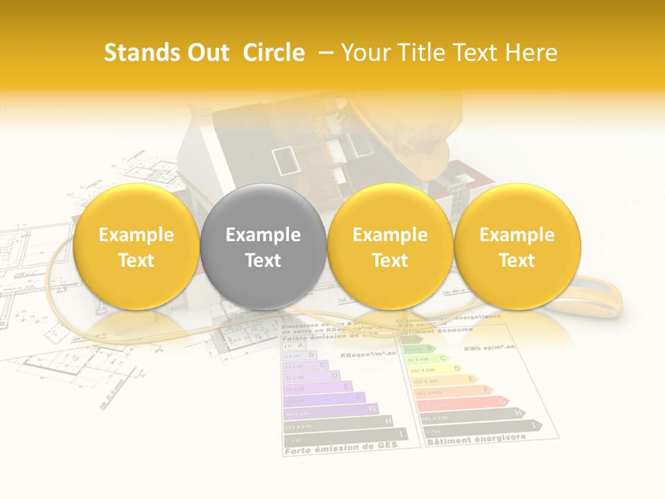Project Alternative Energy Insulation PowerPoint Template