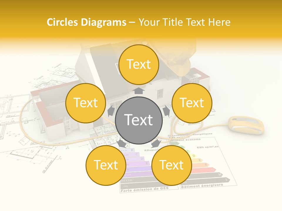 Project Alternative Energy Insulation PowerPoint Template