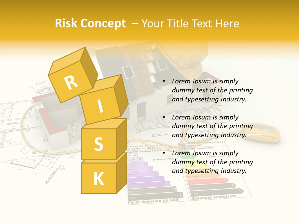 Project Alternative Energy Insulation PowerPoint Template