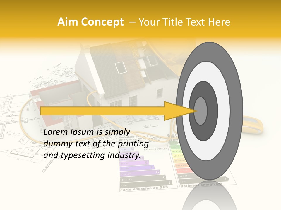 Project Alternative Energy Insulation PowerPoint Template