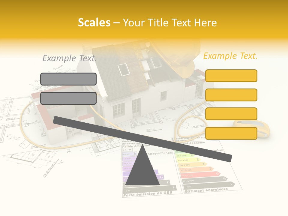 Project Alternative Energy Insulation PowerPoint Template
