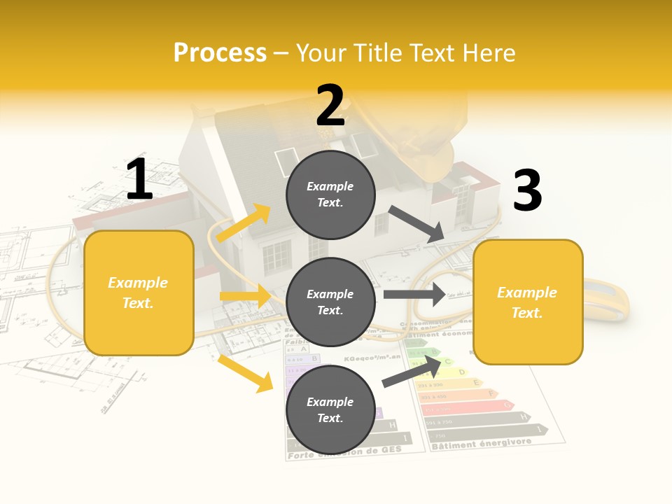 Project Alternative Energy Insulation PowerPoint Template