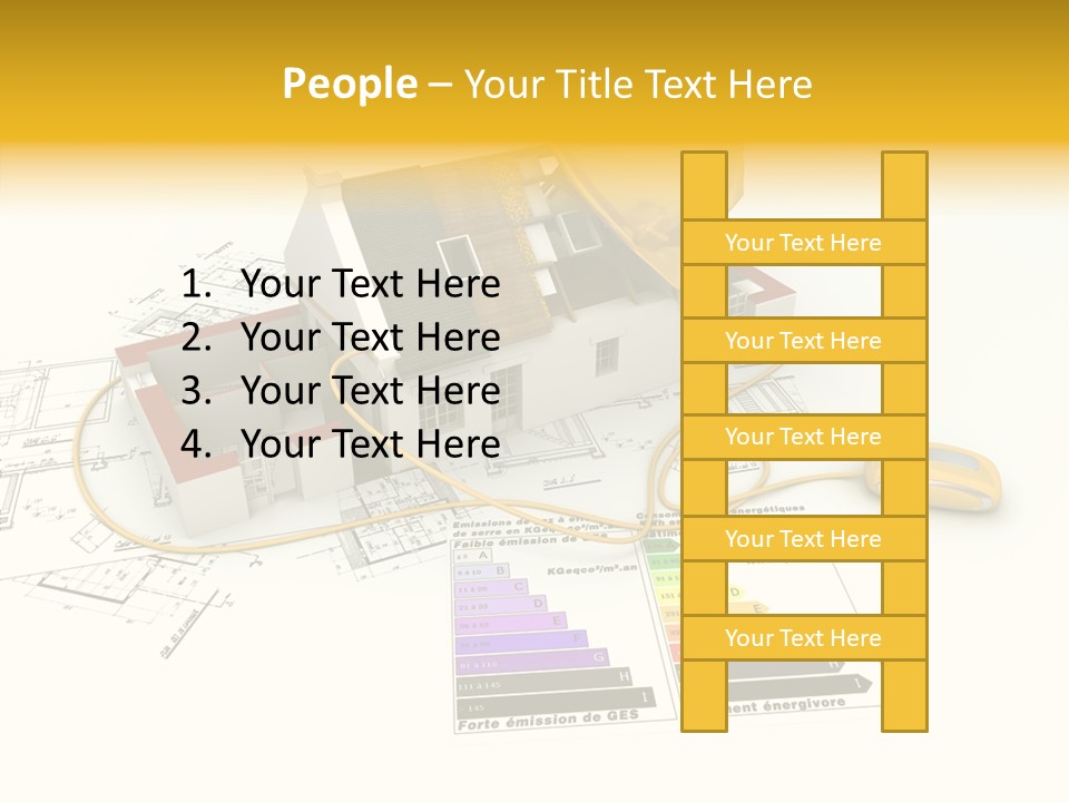 Project Alternative Energy Insulation PowerPoint Template