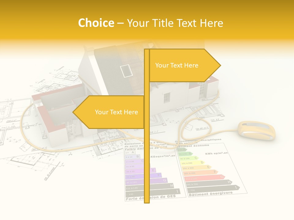 Project Alternative Energy Insulation PowerPoint Template