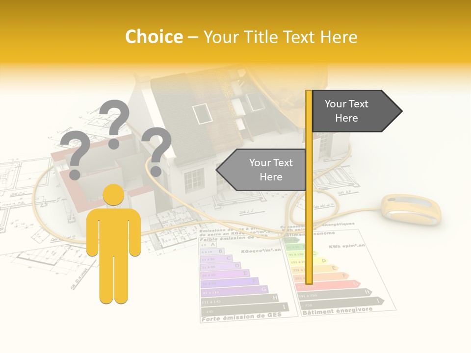 Project Alternative Energy Insulation PowerPoint Template