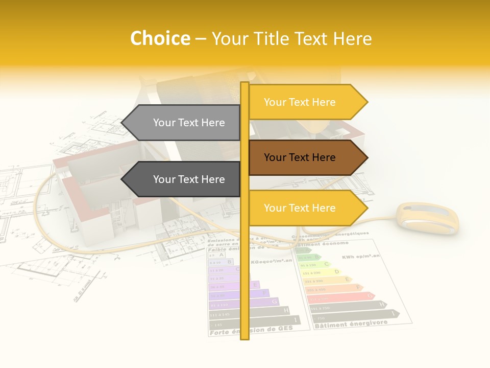 Project Alternative Energy Insulation PowerPoint Template
