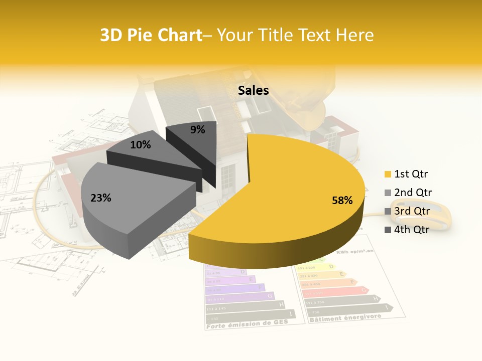 Project Alternative Energy Insulation PowerPoint Template