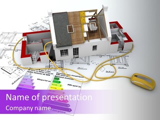 Residential Planning Efficiency PowerPoint Template