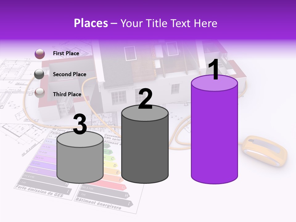 Residential Planning Efficiency PowerPoint Template