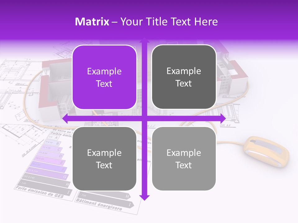 Residential Planning Efficiency PowerPoint Template