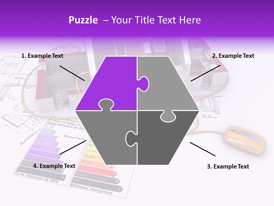 Residential Planning Efficiency PowerPoint Template