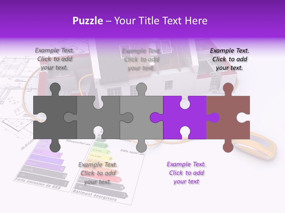 Residential Planning Efficiency PowerPoint Template