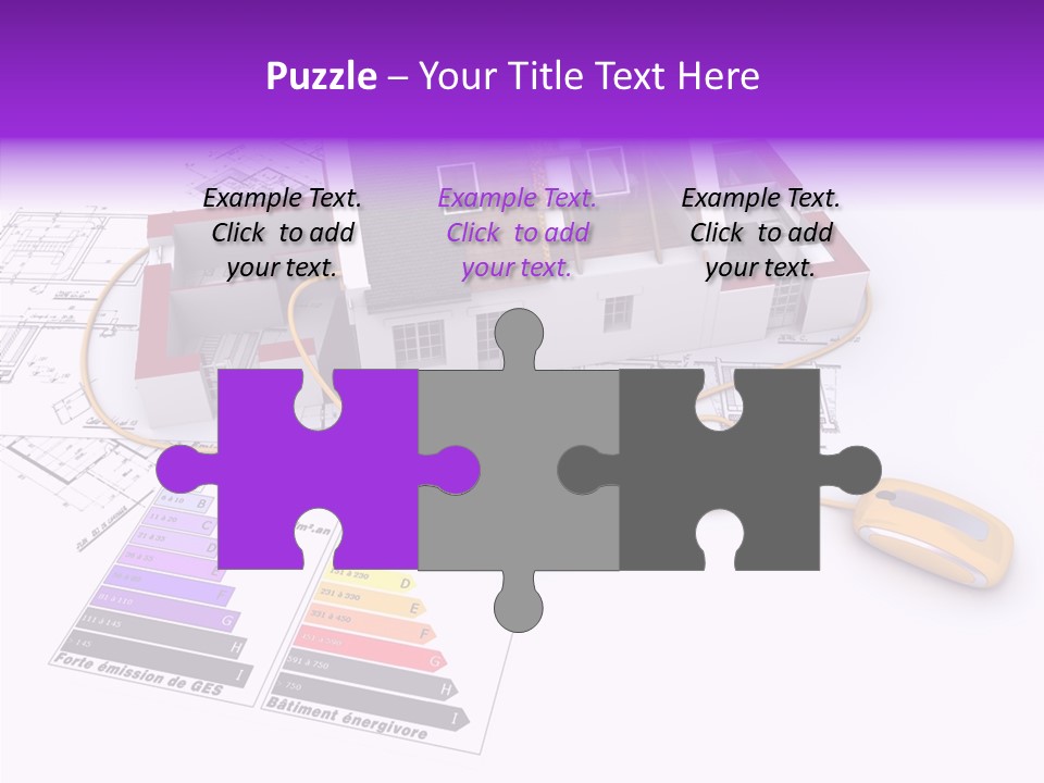 Residential Planning Efficiency PowerPoint Template
