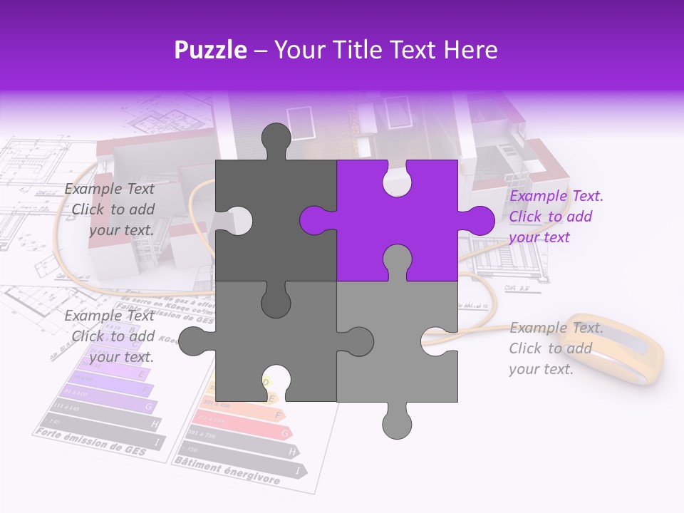 Residential Planning Efficiency PowerPoint Template
