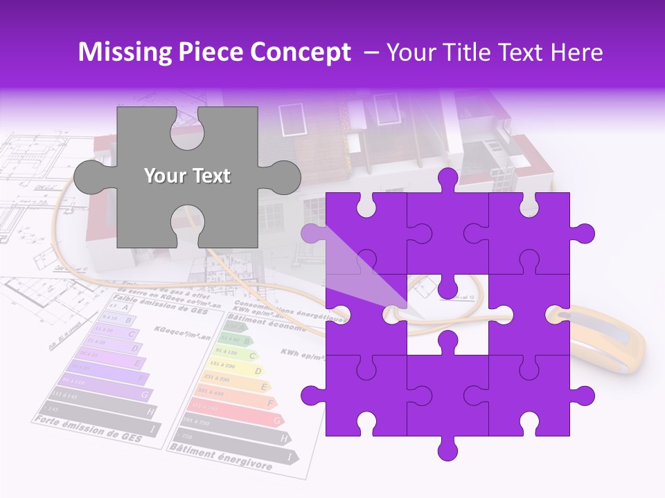 Residential Planning Efficiency PowerPoint Template