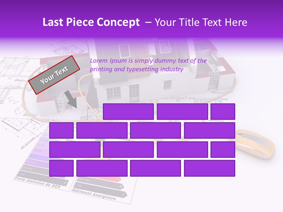 Residential Planning Efficiency PowerPoint Template