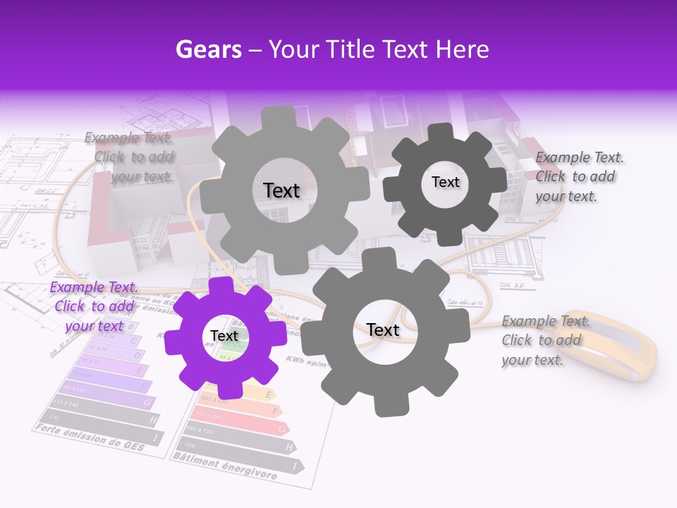 Residential Planning Efficiency PowerPoint Template