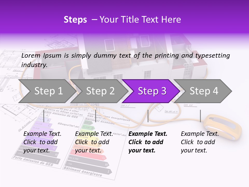 Residential Planning Efficiency PowerPoint Template