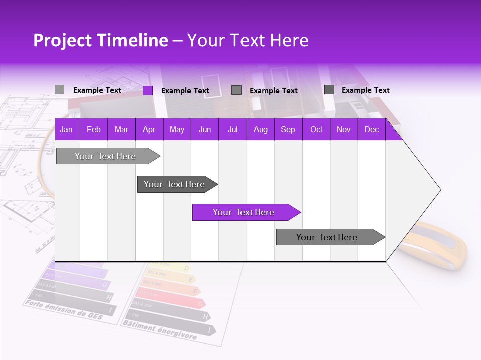 Residential Planning Efficiency PowerPoint Template