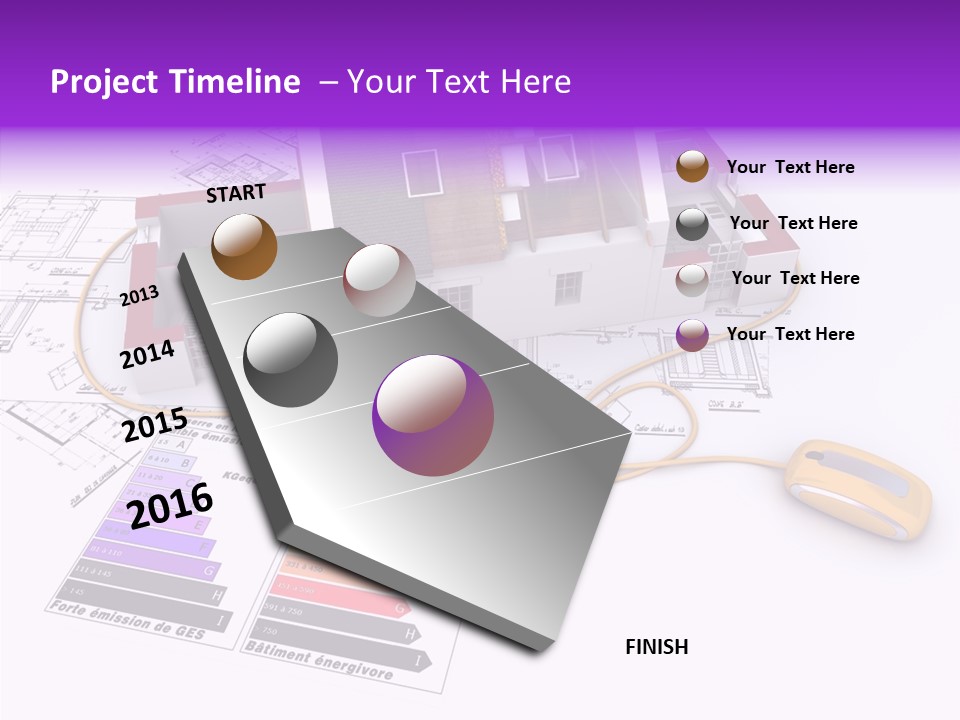 Residential Planning Efficiency PowerPoint Template