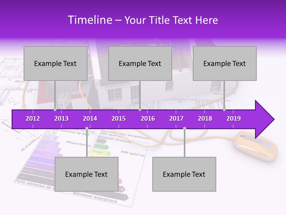 Residential Planning Efficiency PowerPoint Template