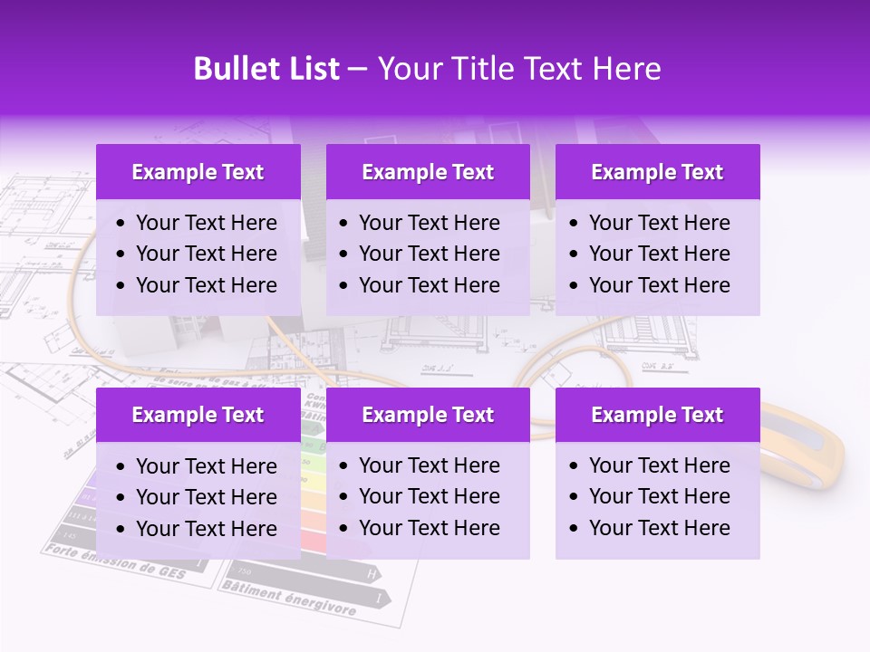 Residential Planning Efficiency PowerPoint Template